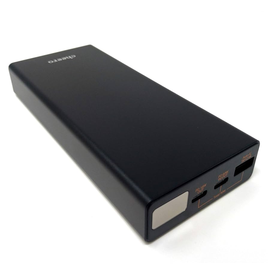 Amazon | cheero モバイルバッテリー Power Plus 5 Premium